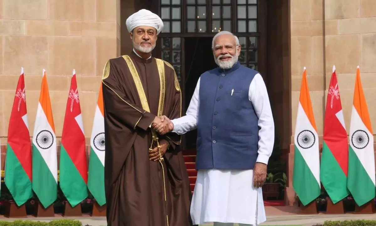 India, Oman focus on expanding ties in 10 areas, vow to conclude trade deal soon