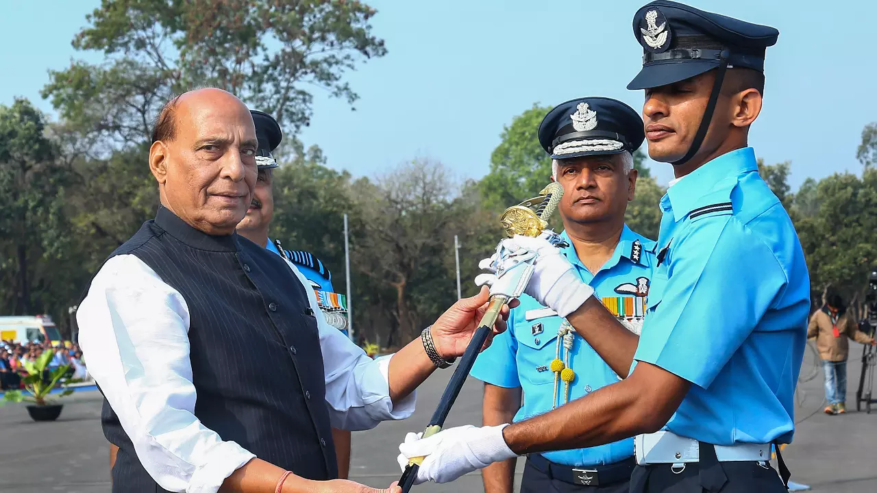 Traditions, innovations should be balanced in armed forces: Rajnath Singh
