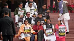 In all, 141 MPs suspended from Parliament; not good for democracy, says Kharge