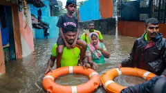 Heavy rain batters southern Tamil Nadu