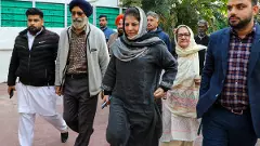Mehbooba vows to carry on struggle, says SC ruling on Article 370 isnt Gods verdict