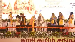 PM Modi launches 2nd Kashi Tamil Sangamam, flags off Varanasi-Kanyakumari train