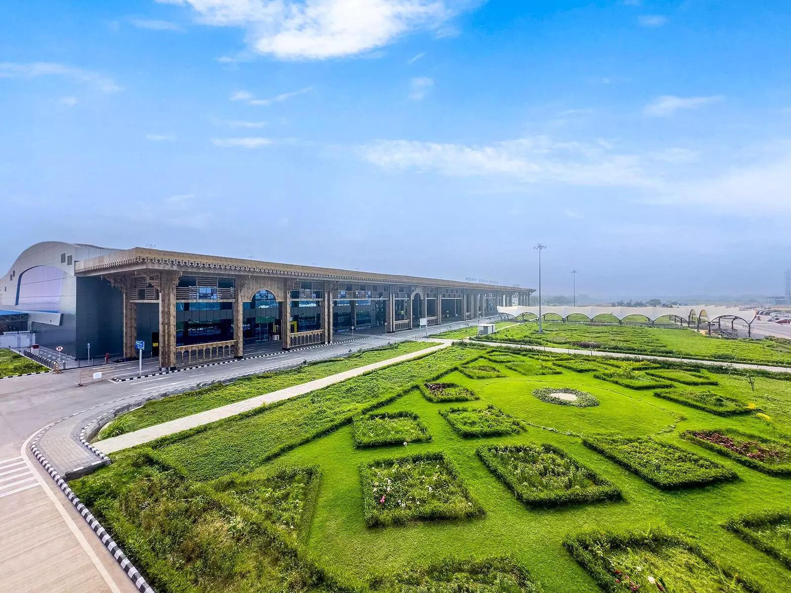 PM Modi inaugurates new terminal building of Surat airport