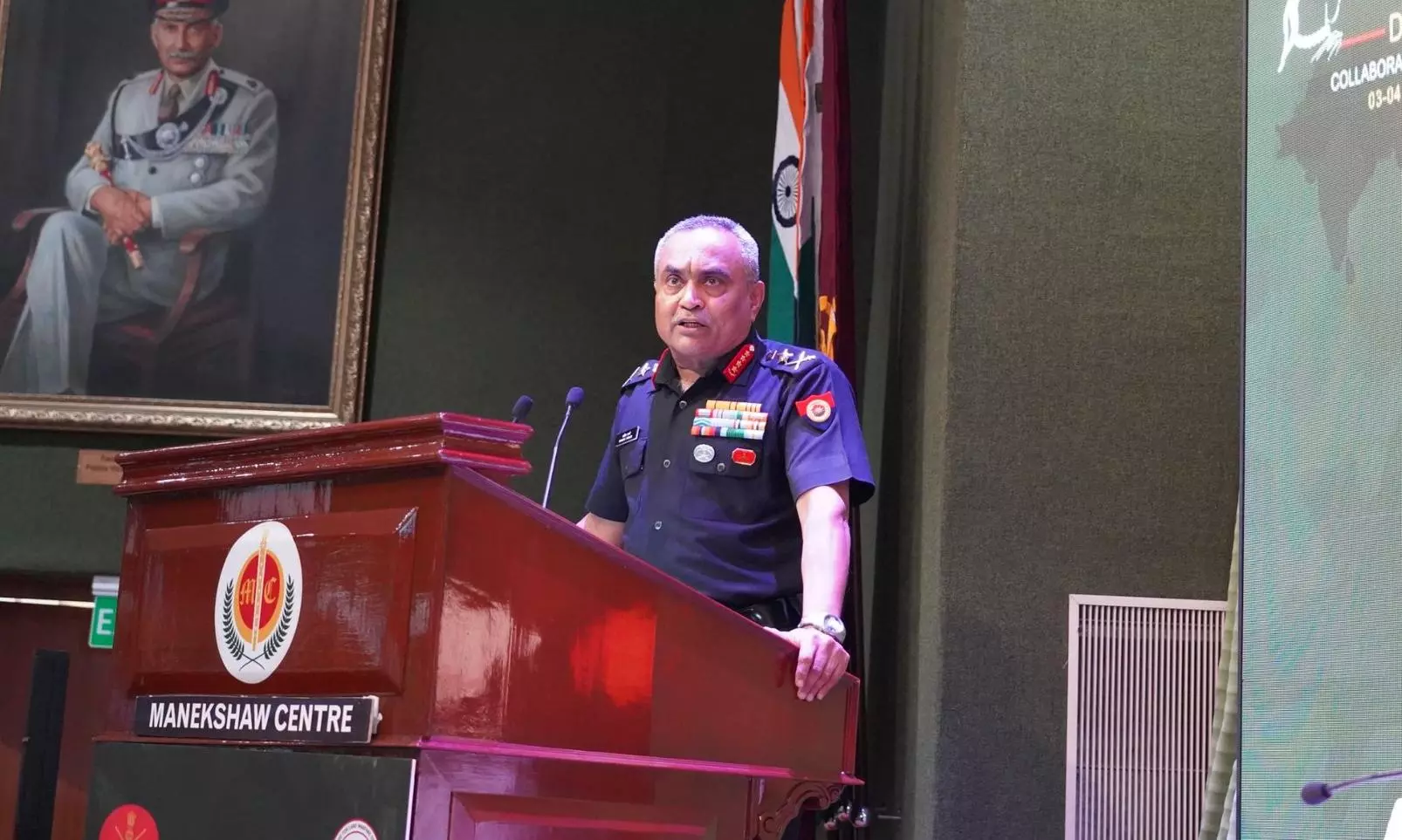 Security of nation cant be outsourced or be dependent on largesse of others: Army chief