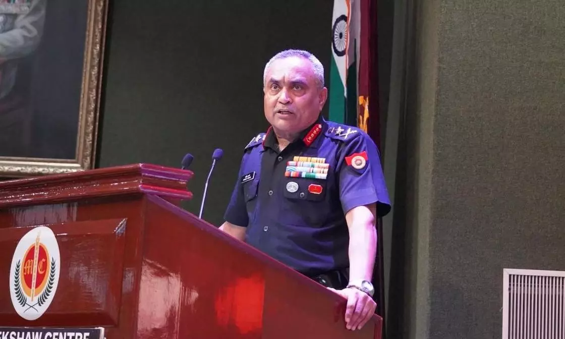 Lead by example, be role models: Army Chief Manoj Pande to young officers