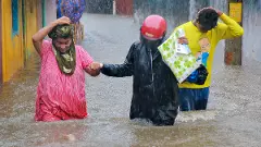 Heavy rains lash southern TN; red alert issued in 4 districts, schools closed