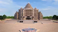 Swarved Mahamandir in Varanasi, UP