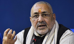 Caste census is just confusion, eyewash, says Giriraj Singh Caste census is just confusion, eyewash, says Giriraj Singh