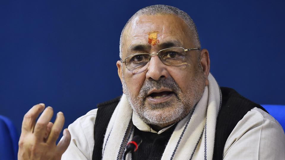 Caste census is just confusion, eyewash, says Giriraj Singh