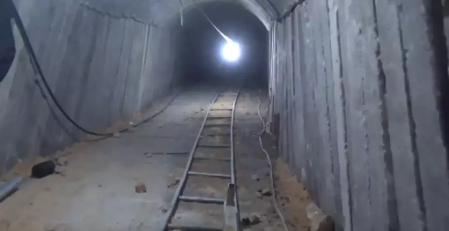 Israel finds large tunnel adjacent to Gaza border, raising new questions about pre-war intelligence