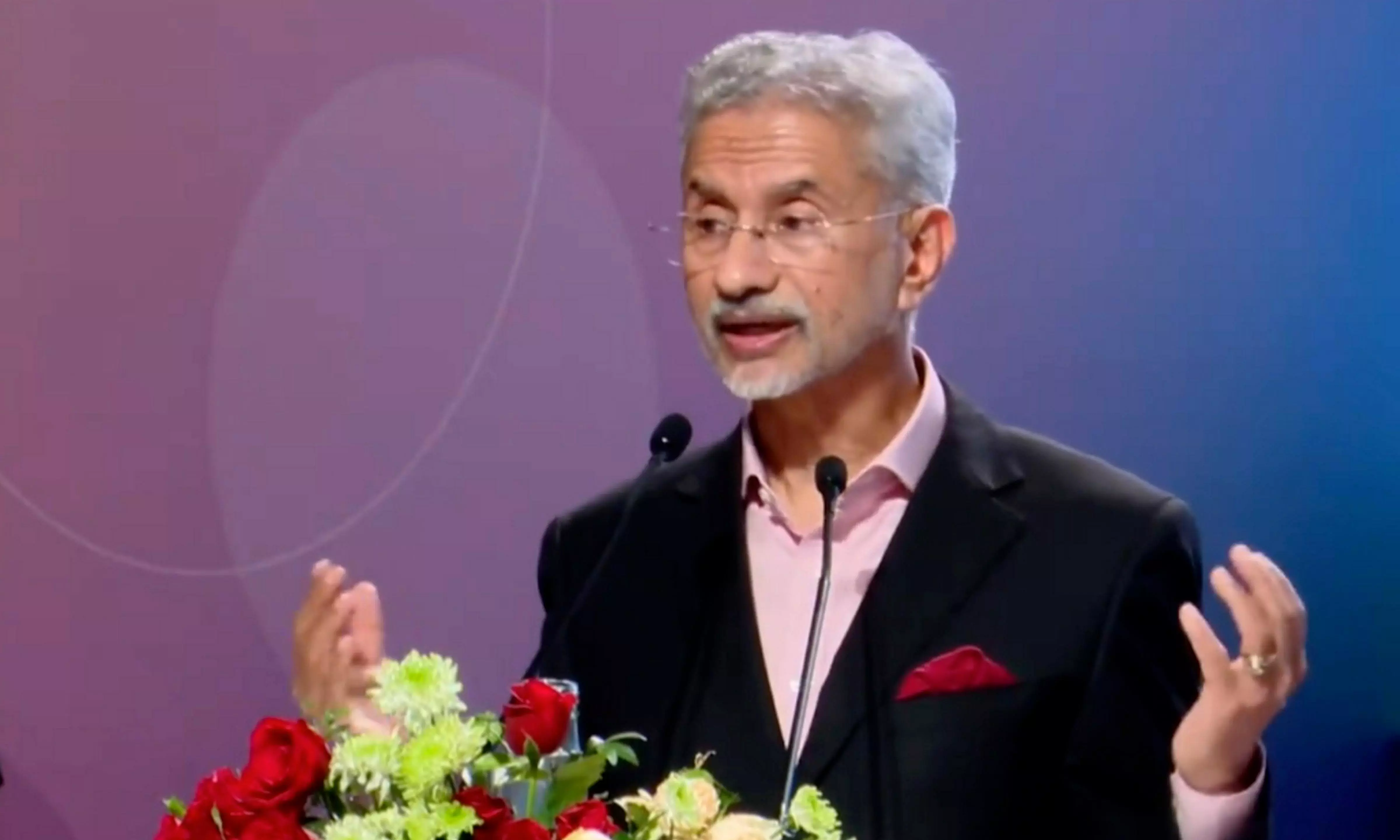 Extremists outside India must not get space, says Jaishankar