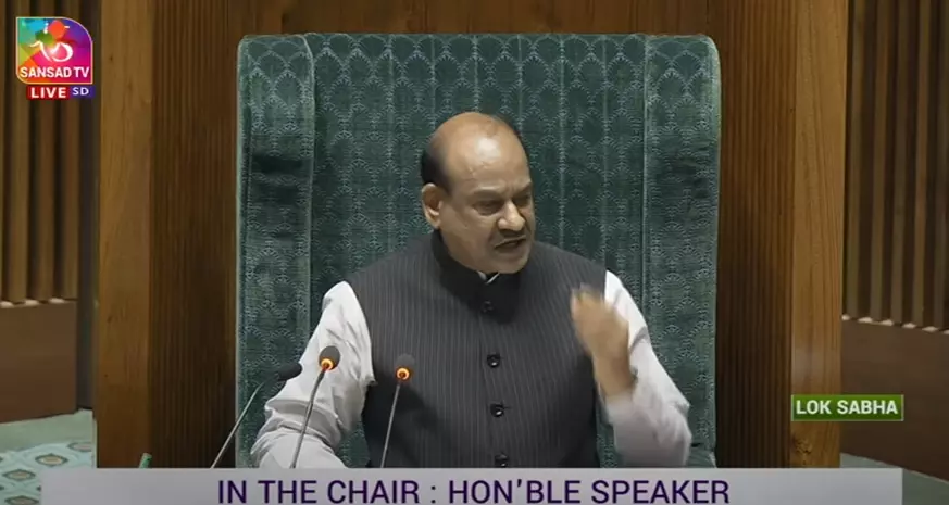 Lok Sabha Speaker, Om Birla