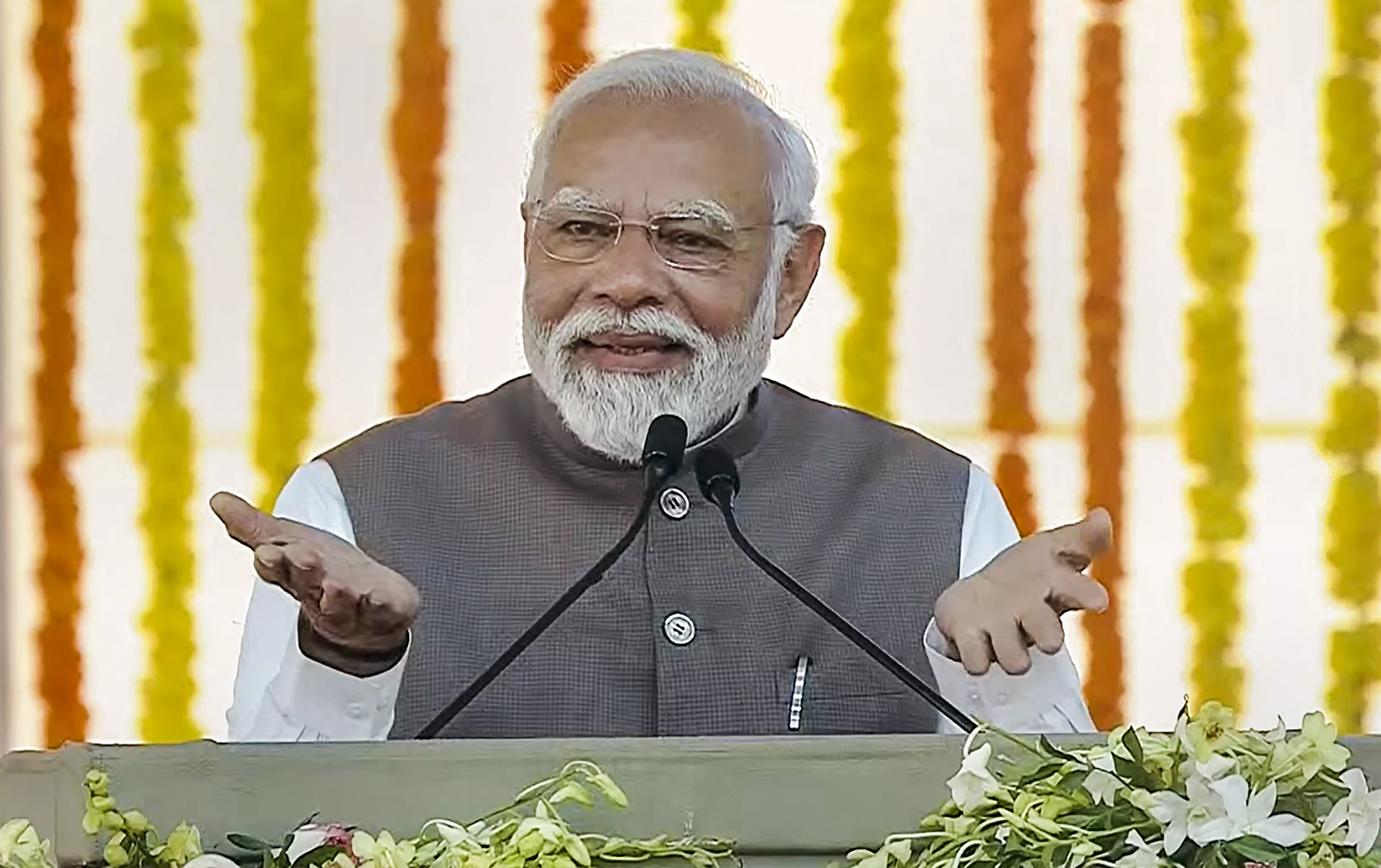 India brimming with self-confidence, imbued with spirit of self-reliance: Modi