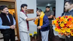 Kejriwal meets Stalin ahead of INDIA bloc meeting, discusses Opposition unity