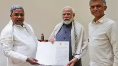 Siddaramaiah meets Modi, seeks Rs 18 k cr for drought-hit Karnataka