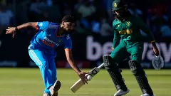 Second ODI: Ton-up de Zorzi, Burger guide South Africa to 8-wicket win over India