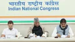 Cong leadership consults with Odisha leaders on poll preparedness in state