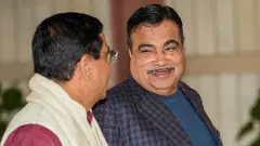 Gadkari inaugurates 3 road overbridges in Lakhimpur Kheri, says this will ease traffic congestion