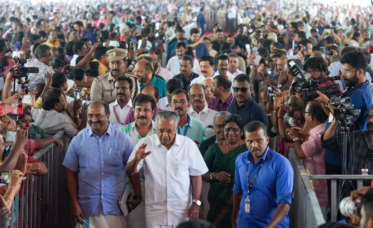 Kerala is last outpost of harmony, coexistence, brotherhood: CM Vijayan