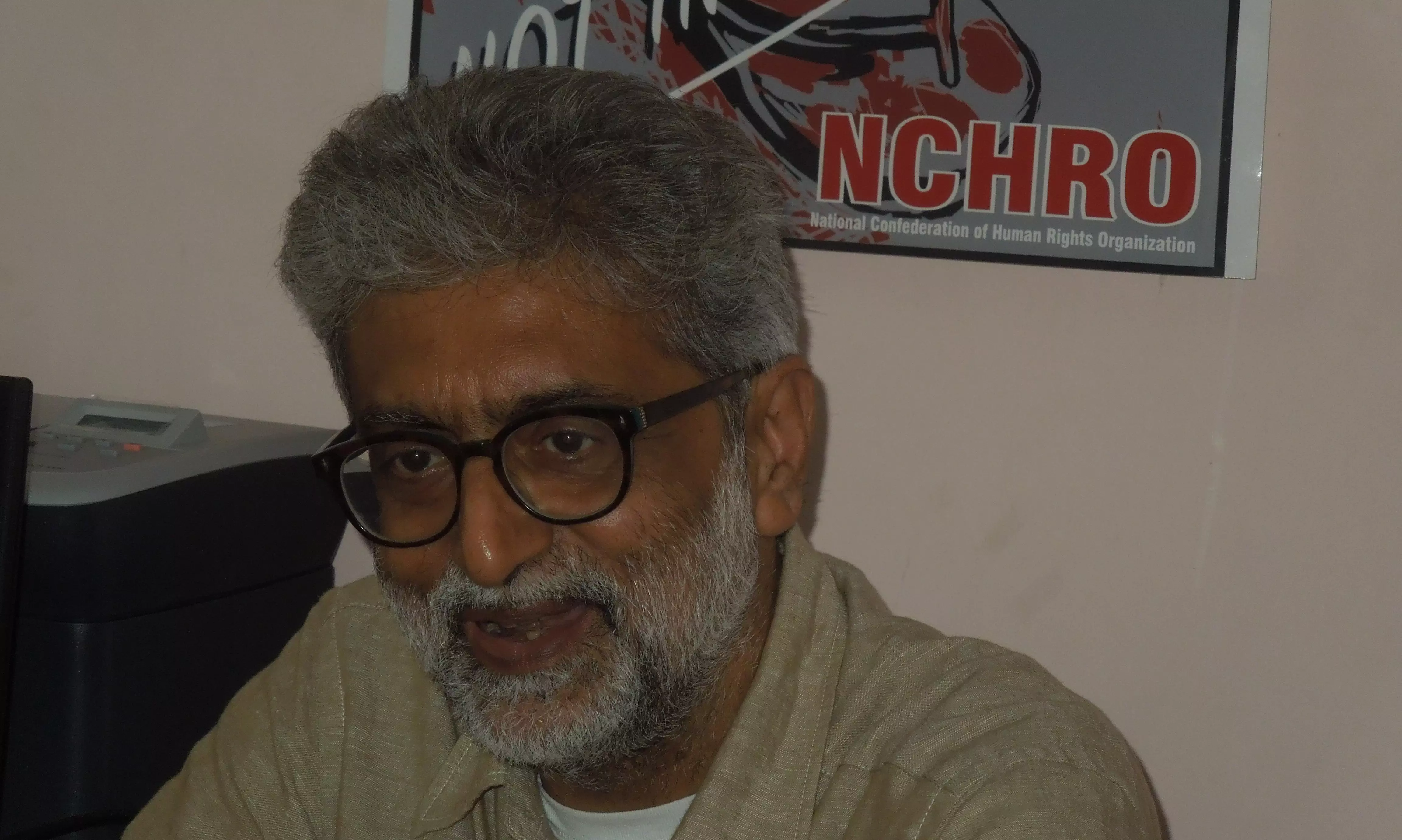 Elgar Parishad case: No material to suggest Navlakha conspired to commit terrorist act, says Bombay HC