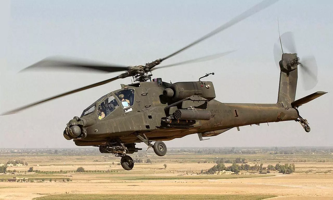 Make in India: Tata Boeing Aerospace delivers 250th fuselage for AH-64 Apache