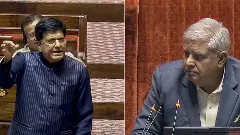 Allergic to Congress grass: Piyush Goyal takes a swipe at opposition Congress in Rajya Sabha