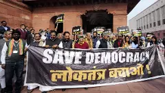 With 3 more Oppn MPs suspended from LS, total number goes up to 100