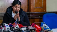 Sakshi Malik quits wrestling after Brij Bhushans loyalist becomes WFI chief