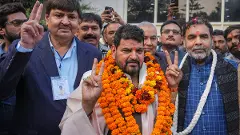 Sanjay Singh, Brij Bhushan Sharan Singh