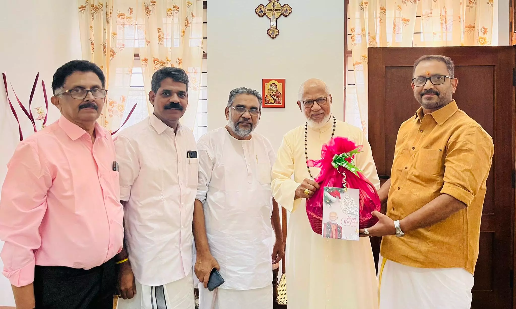 BJP reintroduces Sneha Yatra to engage with the Christian community in Kerala