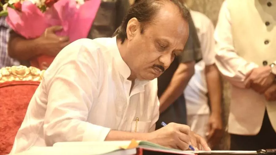 Ajit Pawar-led NCP moves HC seeking to disqualify Sharad Pawar faction MLAs