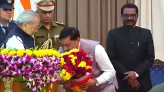 Chhattisgarhs cabinet expanded with the swearing-in of 9 BJP MLAs as ministers