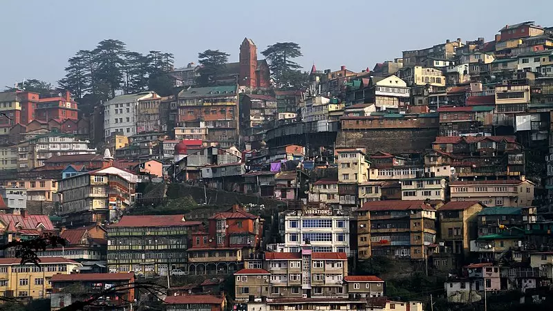 Shimla, cityscape