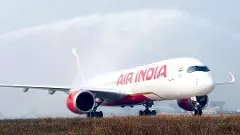 Delhi: Air India welcomes its inaugural wide-body A350-900 aircraft