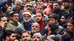 Poonch ambush: Protests over civilian deaths amid ongoing hunt for terrorists