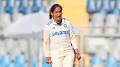 Harmanpreet leads Indian Womens fightback, yet Australia secures slight lead in one-off Test