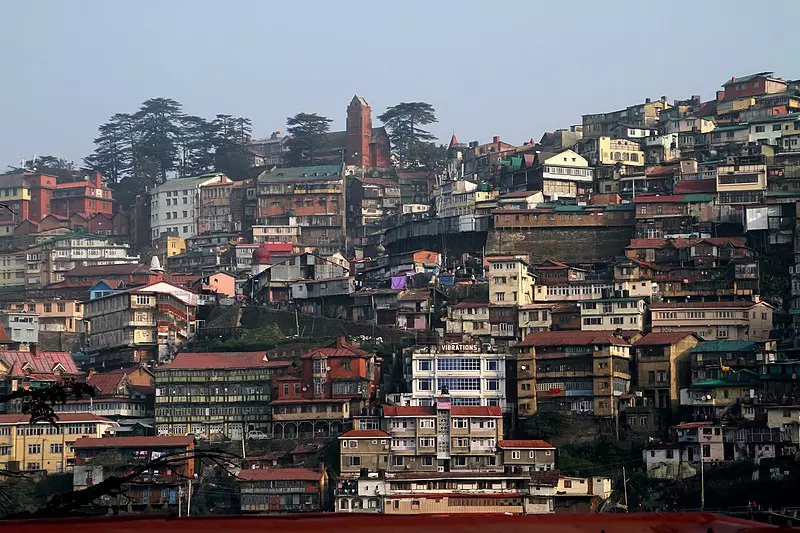 Shimla, cityscape