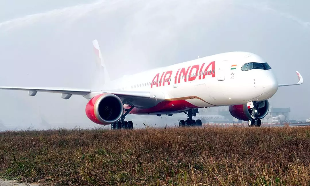 Air India inaugurates A350 service on international route with Delhi-Dubai flight