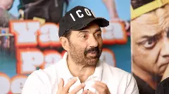 ‘Gadar’ star Sunny Deol talks about Khan troika