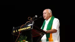 Yediyurappa hits out at Congress govt for staging protest in Delhi, calls it drama
