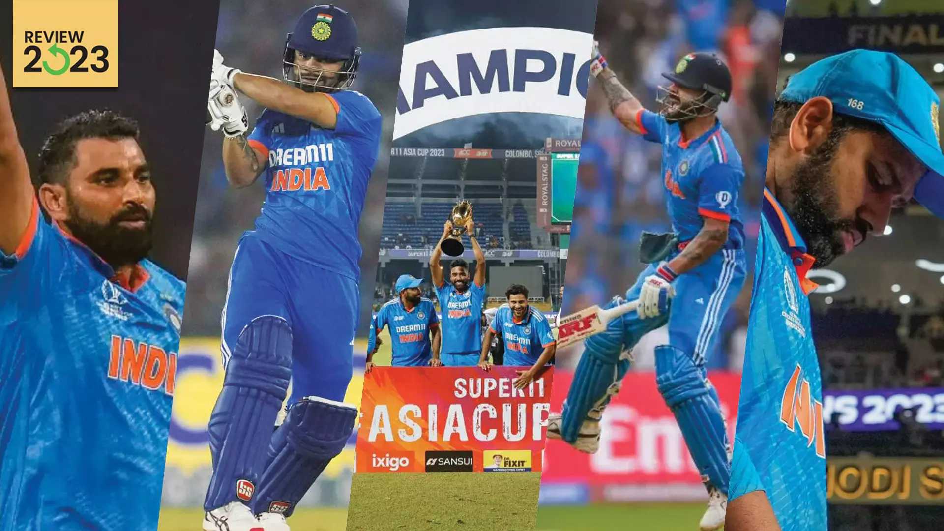 Yearender 2023: Indian cricket shines but biggest silverware eludes again