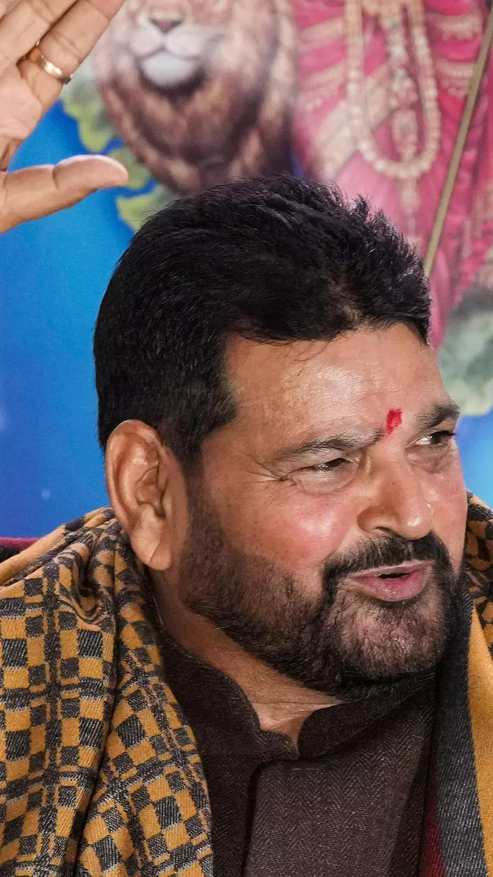 Former WFI chief Brij Bhushan Sharan Singh acquitted in sexual harassment case Former WFI chief Brij Bhushan Sharan Singh acquitted in sexual harassment case