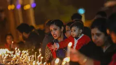 Christmas celebrations: People in Assam offer prayers, make merry