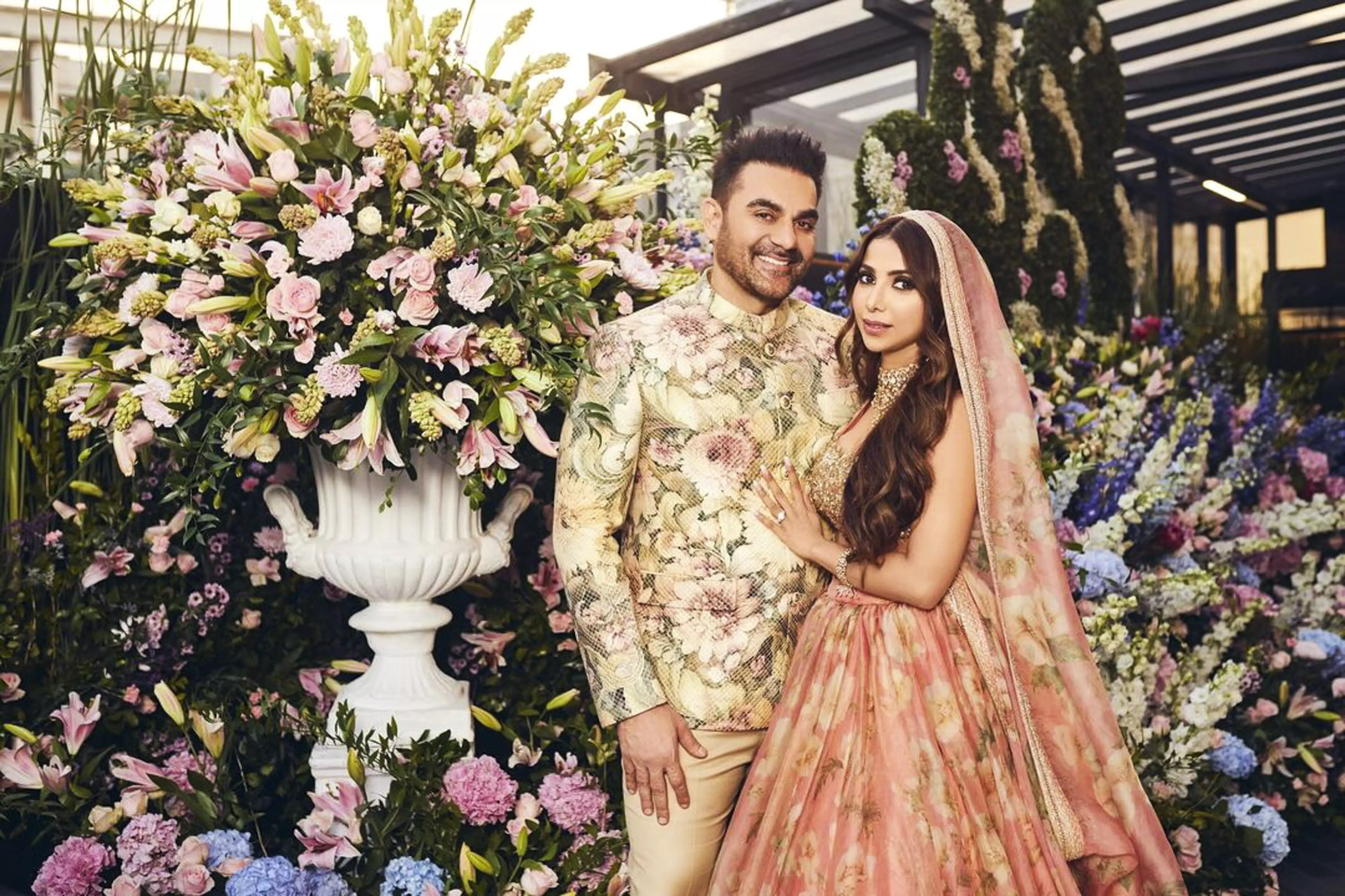 Arbaaz Khan, Sshura Khan get married; actor shares wedding photos