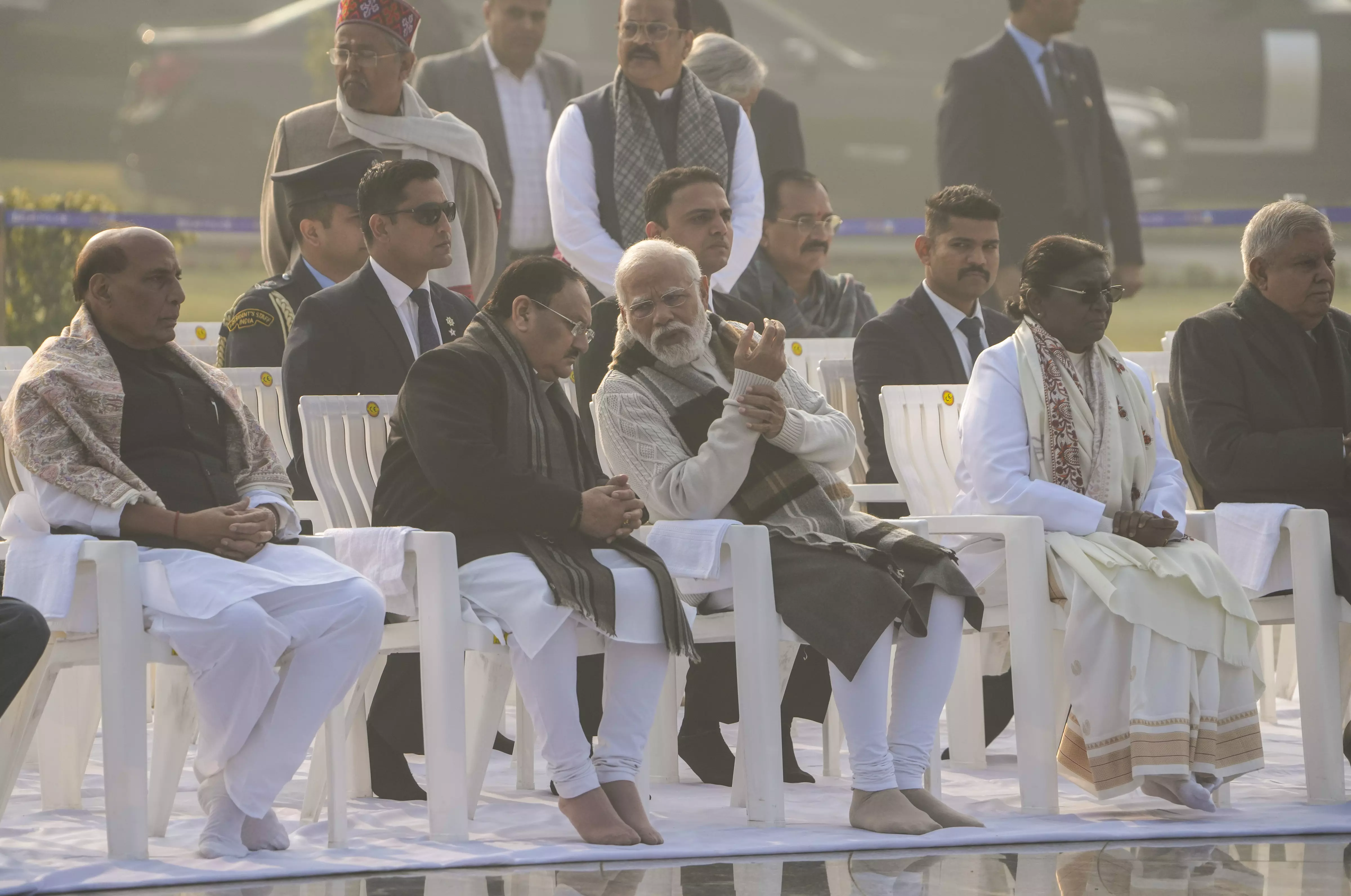 PM Modi pays tributes to Vajpayee, Malaviya on their birth anniversary