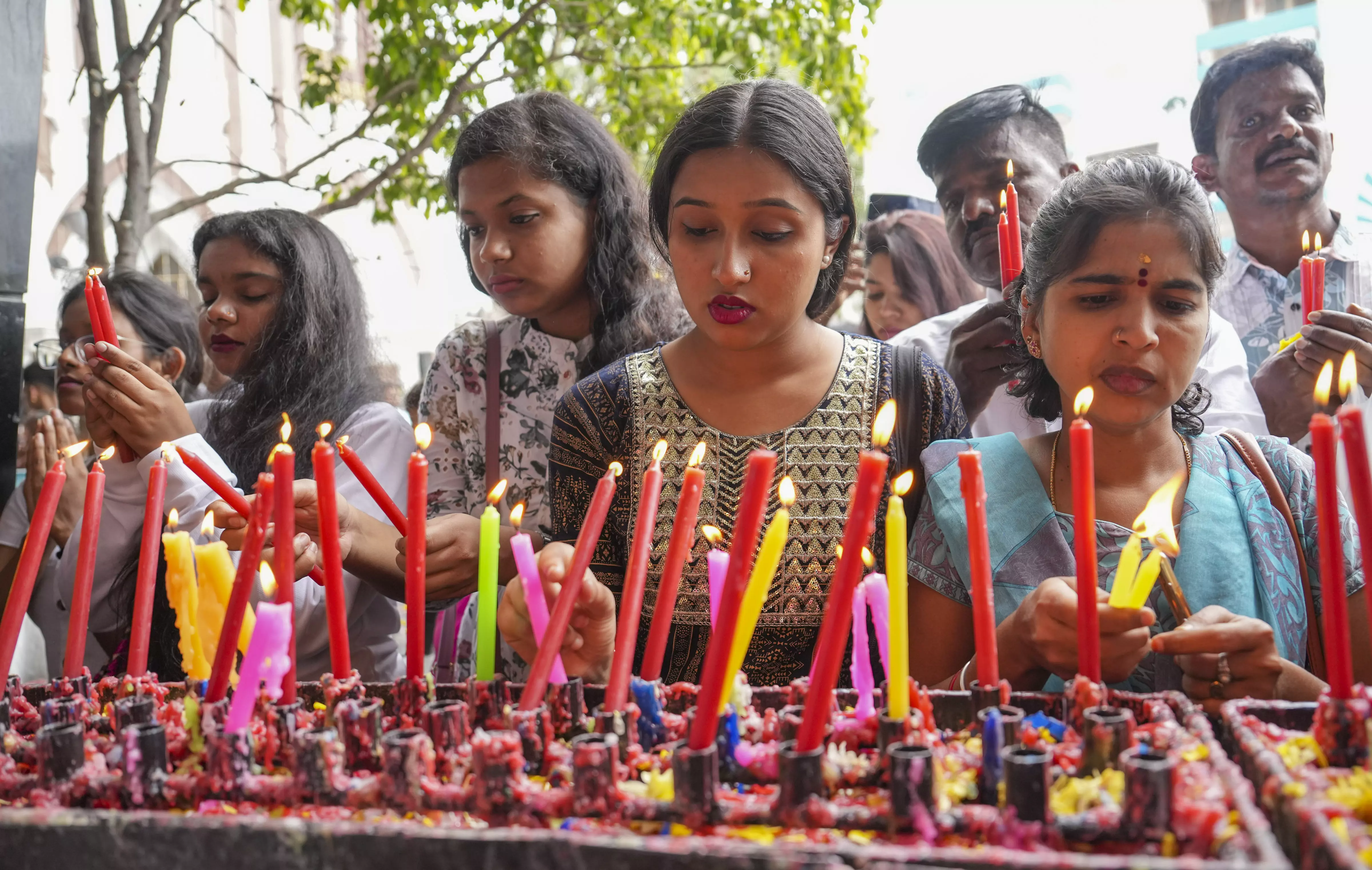 Yuletide spirit grips nation as people celebrate Christmas with fervour