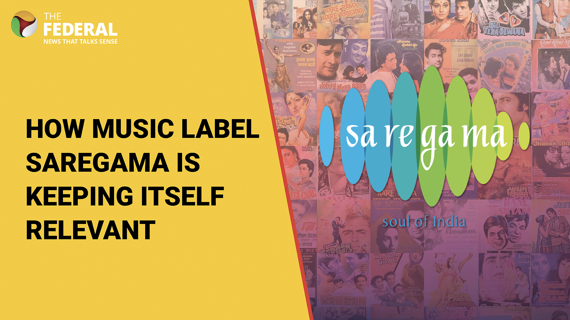 How music label Saregama is keeping itself relevant