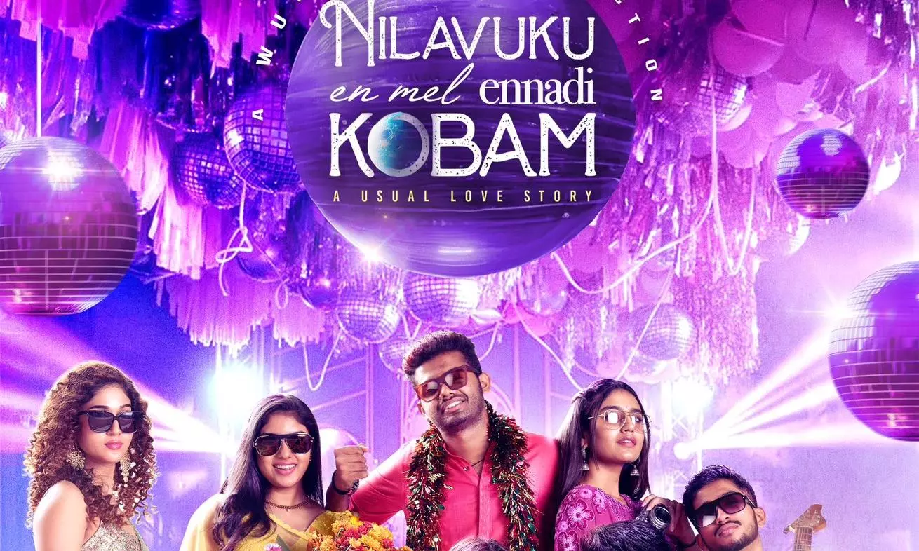 Actor-filmmaker Dhanush to direct movie Nilavukku Enmel Ennadi Kobam