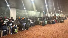 Plane grounded in France over human trafficking lands in Mumbai