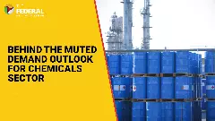 Behind the muted demand outlook for chemicals sector